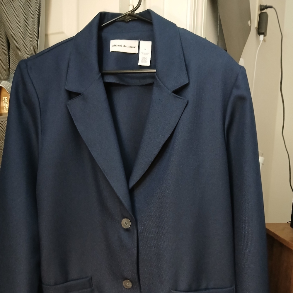 Blue Women's Blazer. Size 14